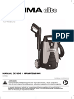 Hidrolavadoras para Agua Fria - Hidrolavadora 127 Gamma Elite - G2509AR 102 Manual PDF