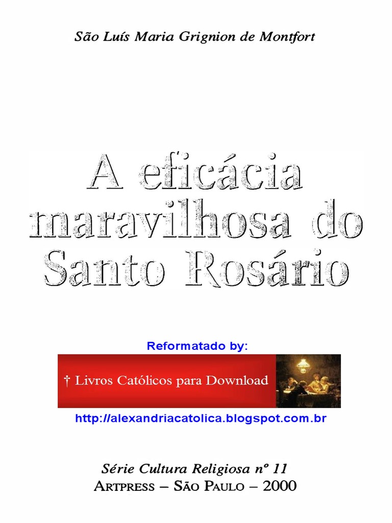 Sao Luiz Maria de Montfort - Oracao Abrasada, PDF, Maria, mãe de Jesus