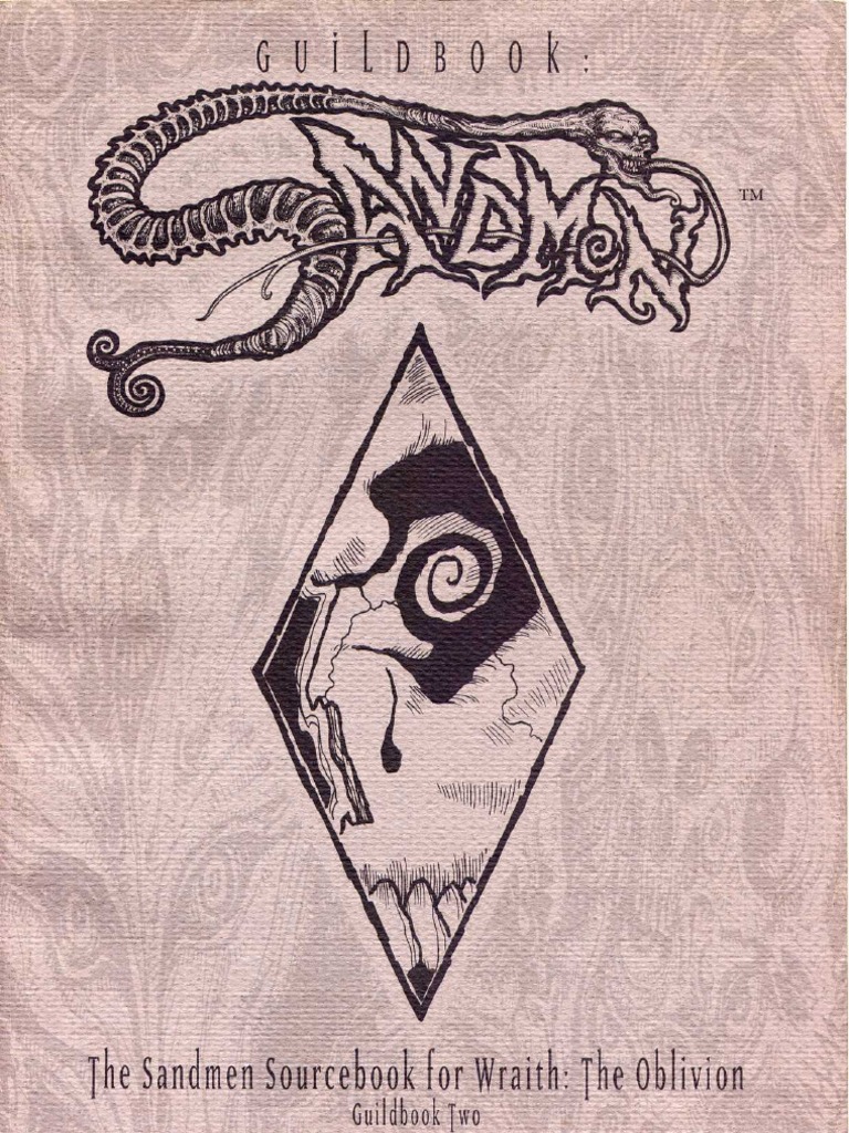 Wraith The Oblivion Guildbook Two Sandmen PDF PDF