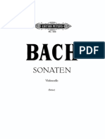 Bach Suites PDF