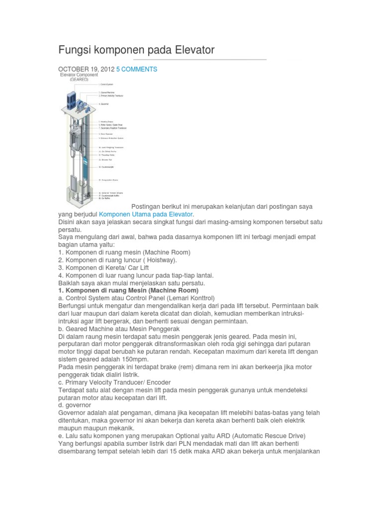 Fungsi Lift 11 PDF