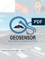 Portafolio de Equipos - Geosensor