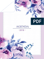 Acuarela - Agenda 2018 - RELOJ PDF