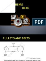 mechanisms less electronics