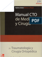 Traumatología y Cirugía Ortopédica (Blanco y Negro)