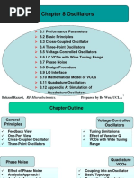 Chapters 8 Oscillator