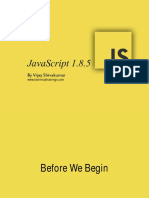 JavaScript1.8.5 Vijay PDF