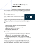 25 Gangguan Pada Sistem Pernapasan Manusia