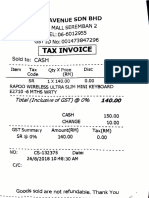 Tax Inv Ice: - Cs I3i375 - ..