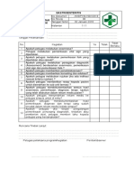 Daftar Tilik Gastroenteritis