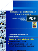 Farmacocinetica y Biofarmacia Clase Inicial