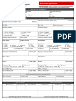 Citimotors, Inc. Makati Application Form