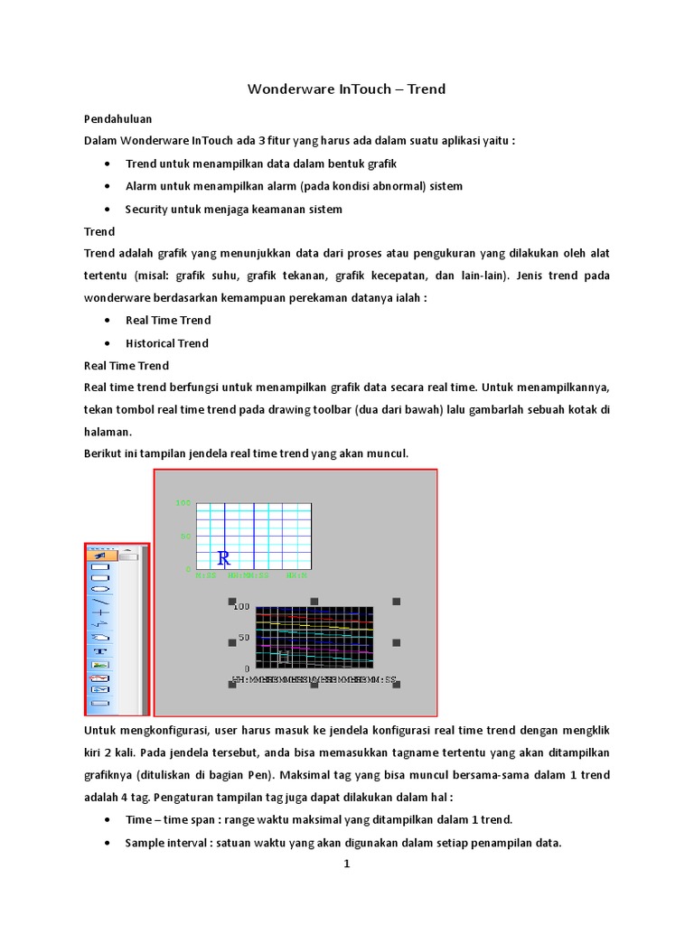 Wonderware Intouch Trend PDF