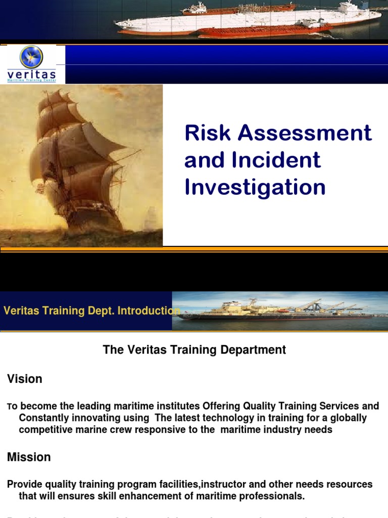 Maritime Risk Management Training | PDF | Risk | Risk Management