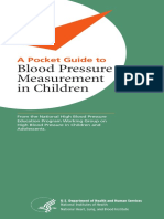 A Pocket Guide to Measuring Blood Pressure in Children