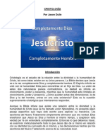CRISTOLOGÍA COMPLETAMENTE DIOS COMPLETAMENTE HOMBRE.pdf