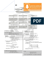 06 M.C.D. y M.C.M. de Polinomios - Algebra Cuarto de Secundaria PDF