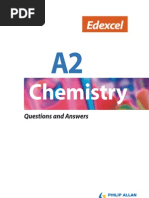 Download Edexcel A2 Chemistry Questions and Answers by brionyak SN38715045 doc pdf