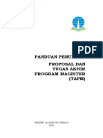 Panduan Penulisan Proposal TAPM Rev 14Juni2016 PDF