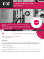 Sedex SAQ Guidance Overview | PDF | Supply Chain | Supply Chain Management
