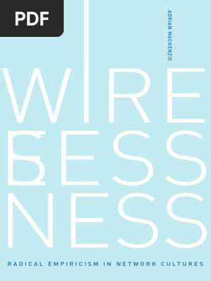 Mackenzie Wirelessness Pdf Wi Fi Wireless Lan