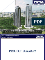 Pakubuwono Spring Project Overview