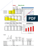 Portfolio Optimization - Many Assets