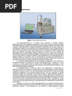 Spectrophotometry: Spectrophotometer Set-Up