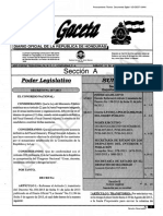 Decreto Ejecutivo No. PCM-041-2013 Estado de Emergencia