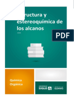 Estructura y Estereoquímica de Los Alcanos