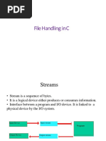 File Handling