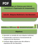 Aula03_Maquina Multinivel e Von Neumman