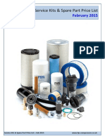 Screw Service Kits 2015