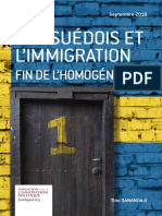Les Suédois et l'immigration, fin de l'homogénéité ? (1)