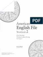 American English File 2 Workbook