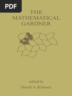 1981 Book TheMathematicalGardner PDF | PDF | Recreational