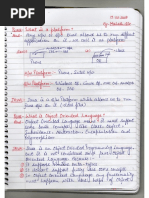 Mahesh Sir Java Notes Basics