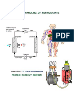 What You Should Know About Refrigerant Safety - QUICK REFERENCE HANDOUT