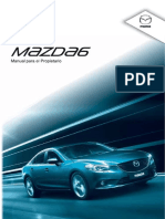 Mazda6 Manual para El Propietario 8EK4-SP-14D L OM