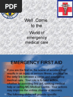 First Aid Acronyms and Mnemonics Guide | PDF | First Aid | Surgical ...