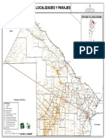 Provincia Del Chaco Localidades y Parajes