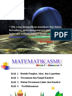 Persamaan Kuadrat