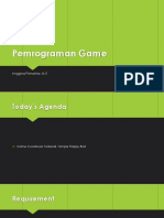 Pemrograman Game Anggina Primanita, M.IT