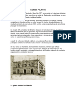 Cambios Politicos Reforma Liberal