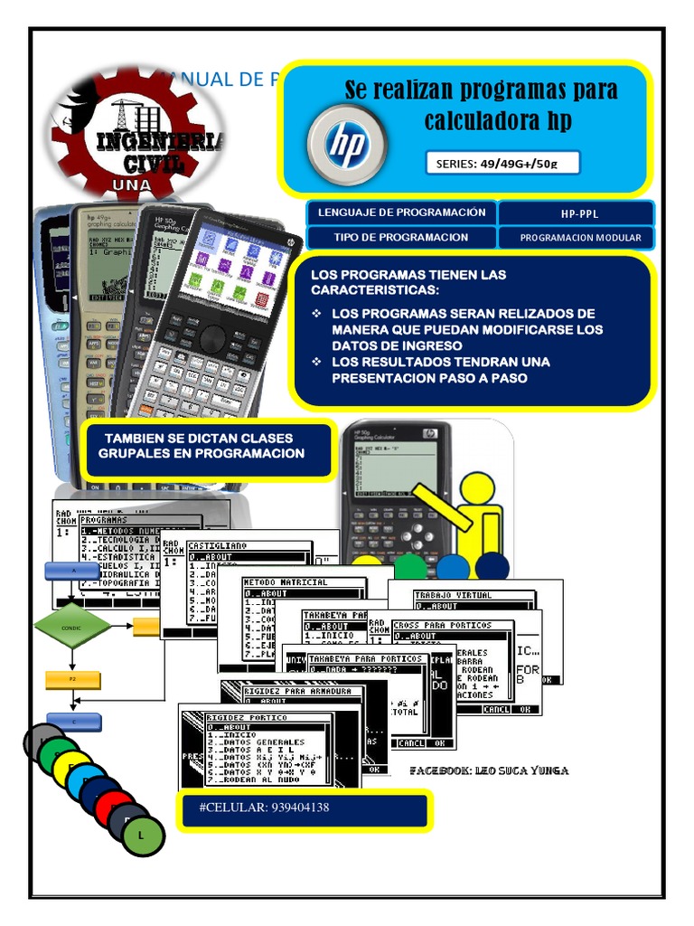 Manual HP Prime 2016 Algoritmos Programa de computadora