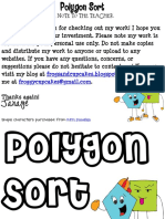 Polygon Sort Freebie PDF