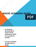 Madre Bernarda Morín