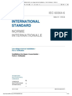 IEC 60364-6-2016 Low Voltage Electrical... Allations - Part 6 Verification