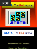 Download STATA Red Tutorial by Yang Zou SN38716731 doc pdf