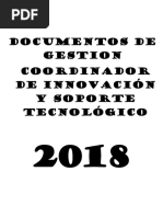 Documentos de Gestion